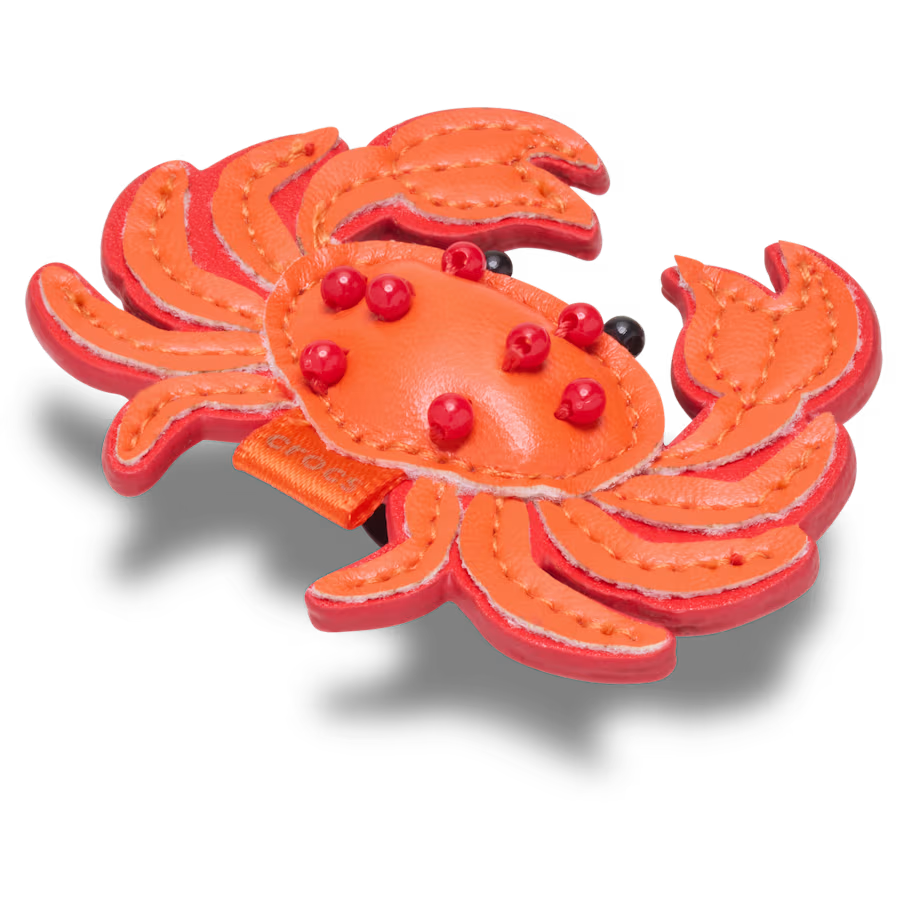 Faux Leather Crab