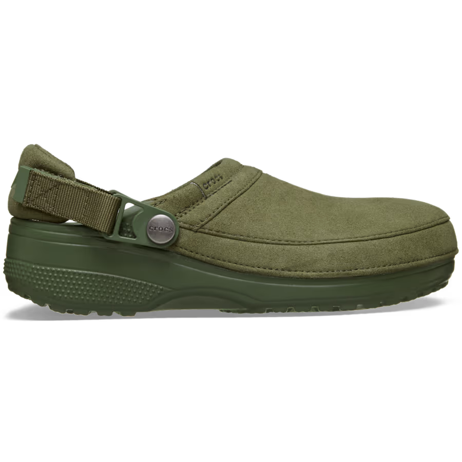 Classic Crafted Vegan Suede Clog