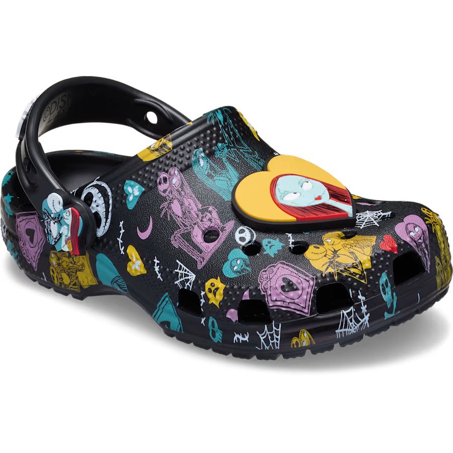 Toddlers’ Disney Tim Burton's The Nightmare Before Christmas Jack and Sally Classic Clog