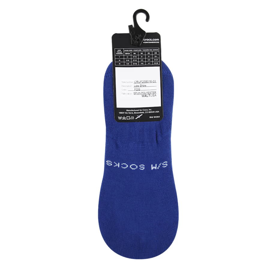 Crocs Socks Low Show 3-Pack