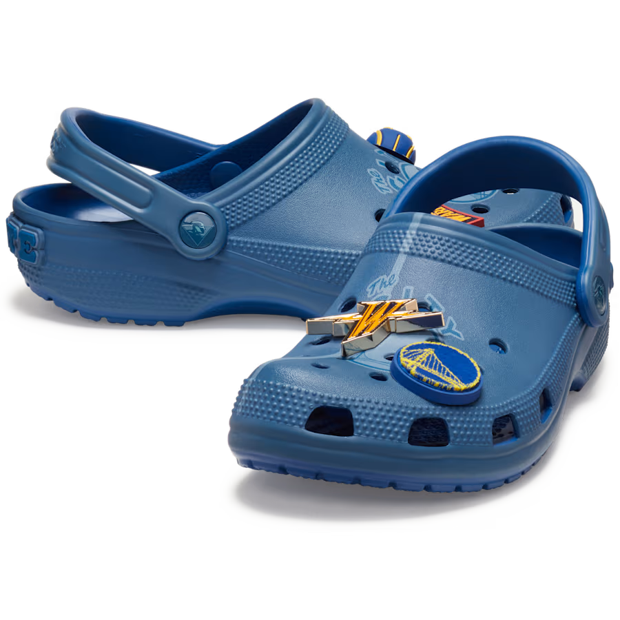 NBA Warriors  Elevated Classic Clog