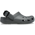 Classic Enamel Buckle Clog