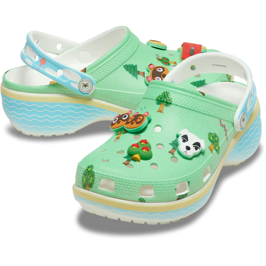 Animal Crossing Platform Clog