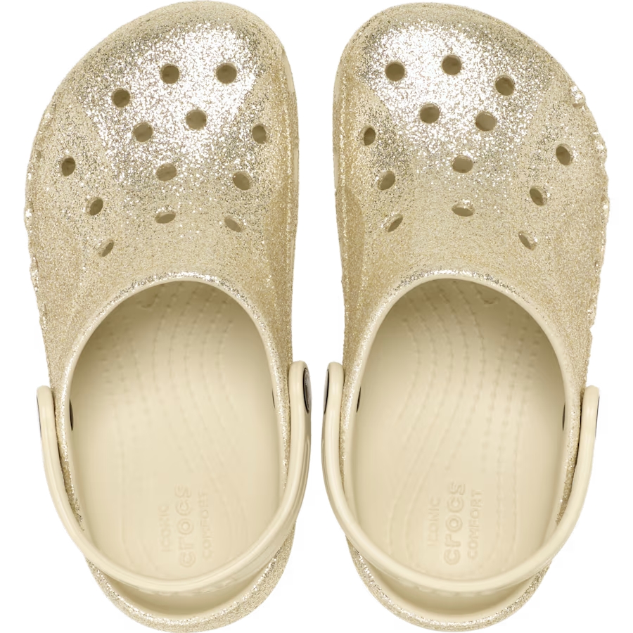Toddler Baya Glitter Clog