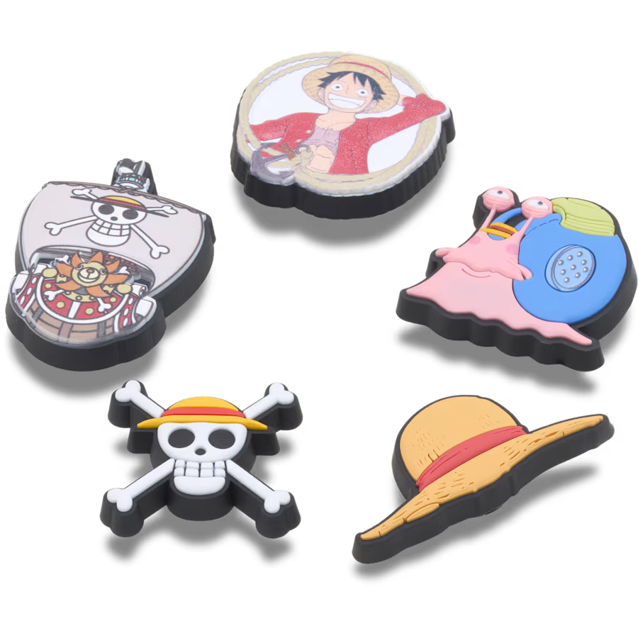 ONE PIECE Luffy 5 Pack