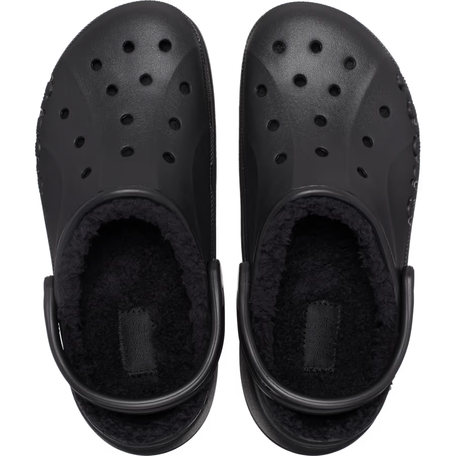 Baya Platform Lined Clog