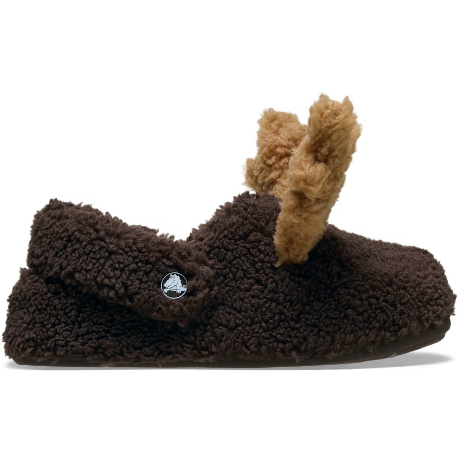 Toddler Classic Cozzzy Reindeer Slipper