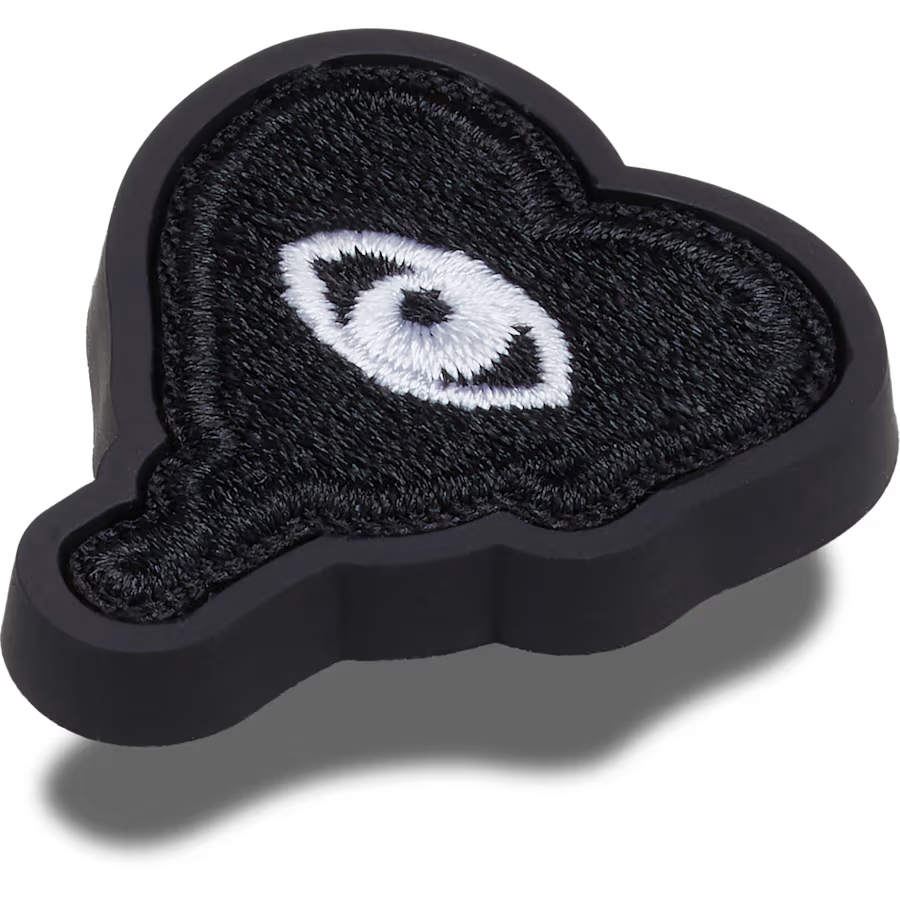 Dripping Black Heart Patch