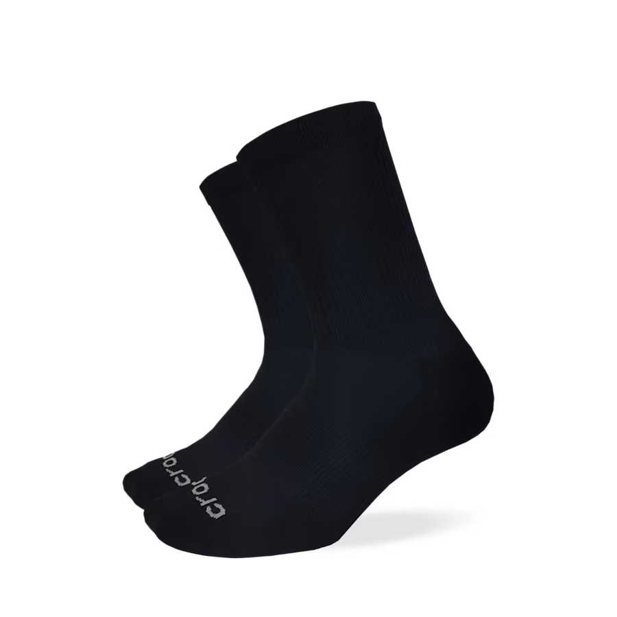 Crocs Socks Crew Texture Logo 3-Pack