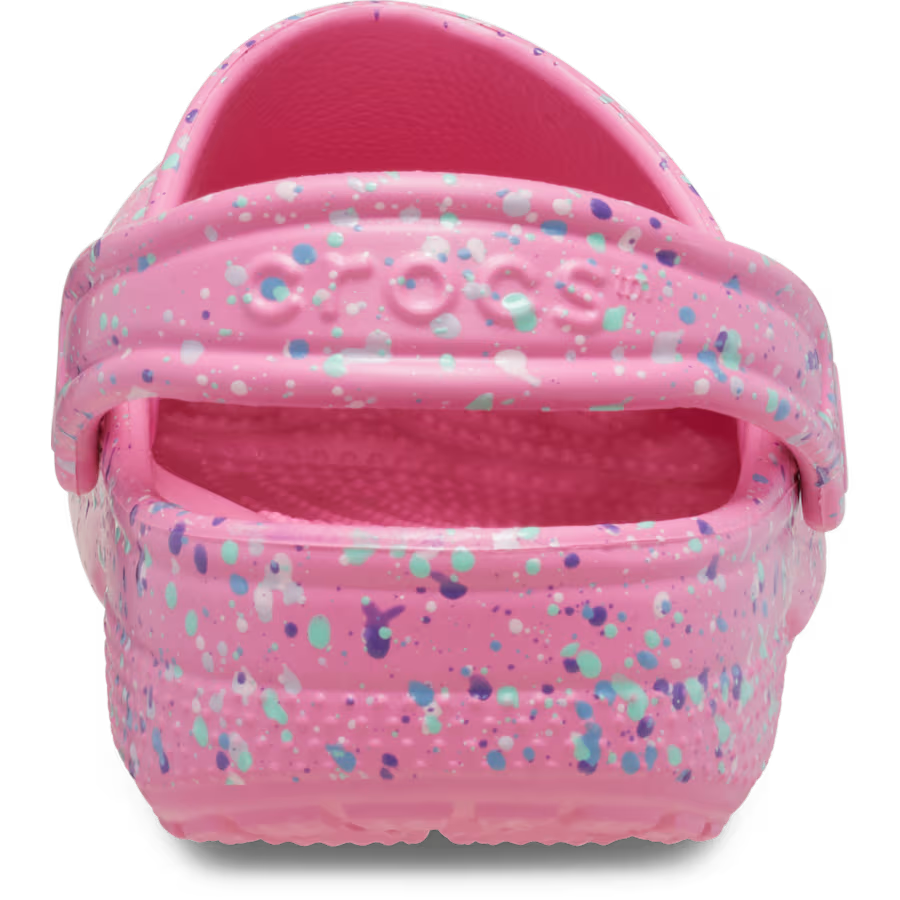 Toddler Classic Paint Splatter Clog