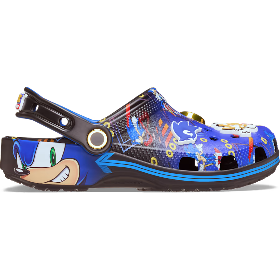 Kids' Sonic The Hedgehog Classic Clog