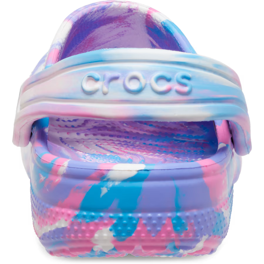 Kids' Classic Marbled Clog