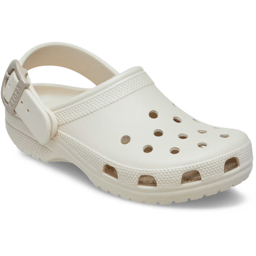 Classic Enamel Buckle Clog