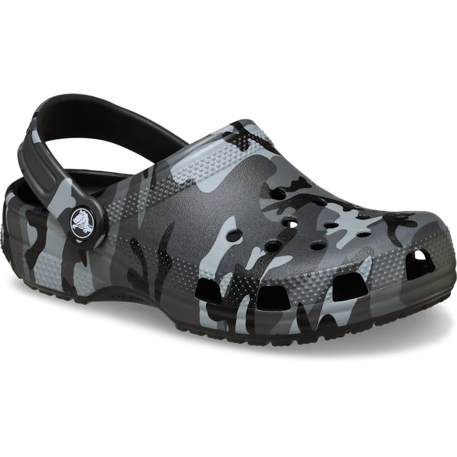 Kids' Classic Camouflage Clog