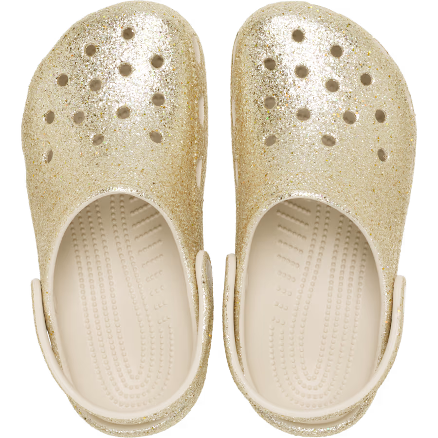 Kids' Classic Chunky Glitter Clog