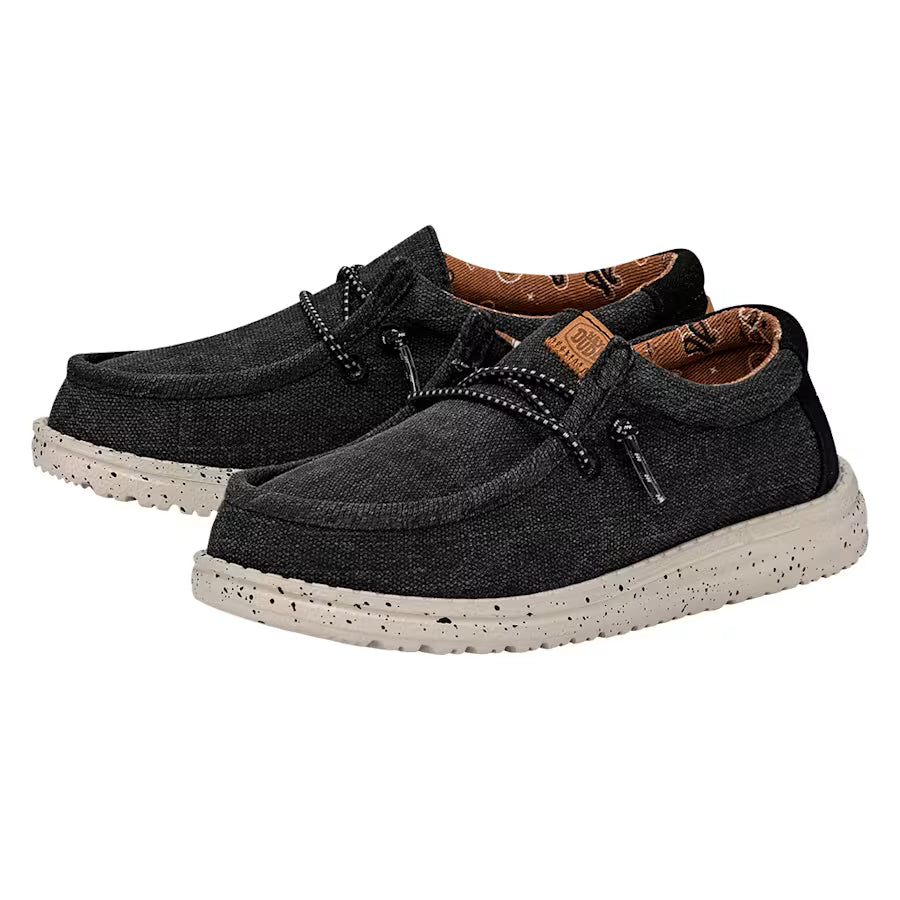 Wally Youth Washed Canvas