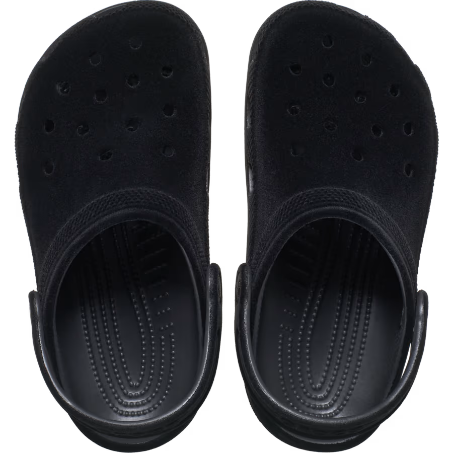 Toddler Classic Velvet Clog