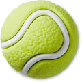 Textured Tennis Ball