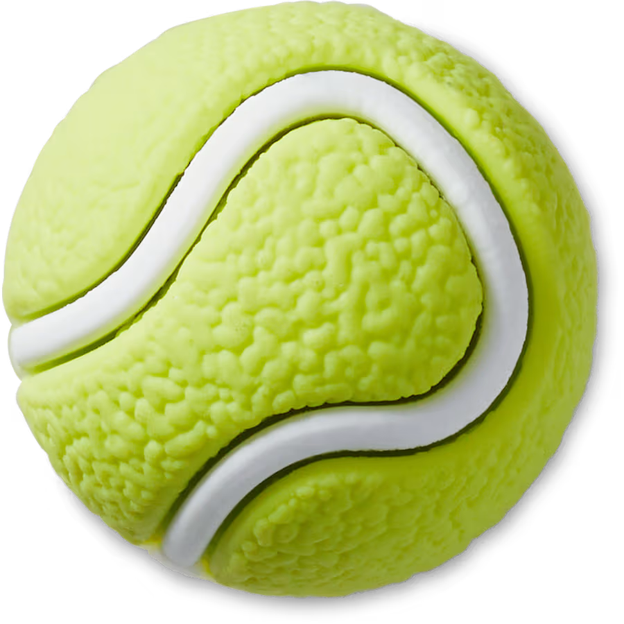 Textured Tennis Ball