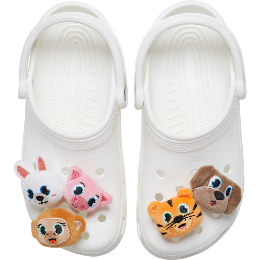 Fuzzy Animal 5 Pack