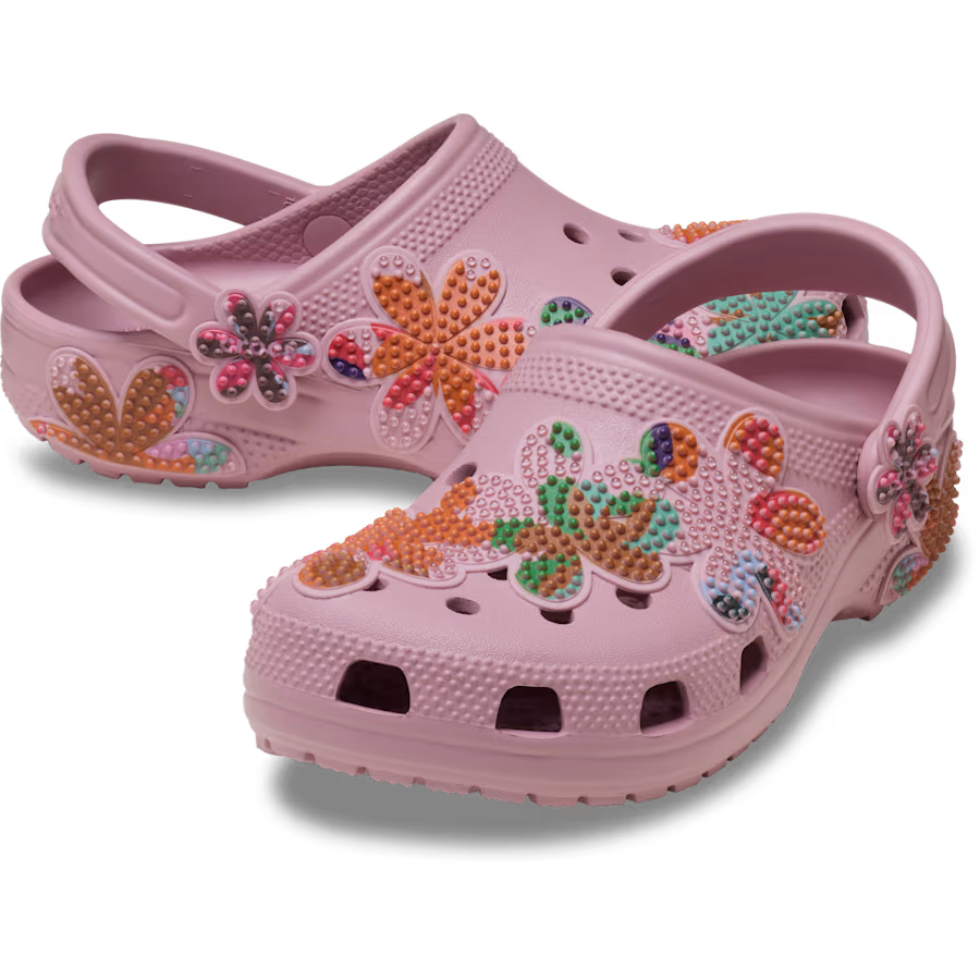 Classic Summer Beaded Clog