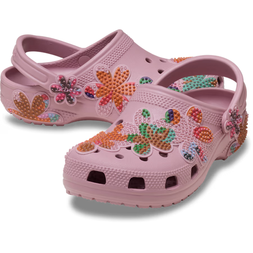 Classic Summer Beaded Clog
