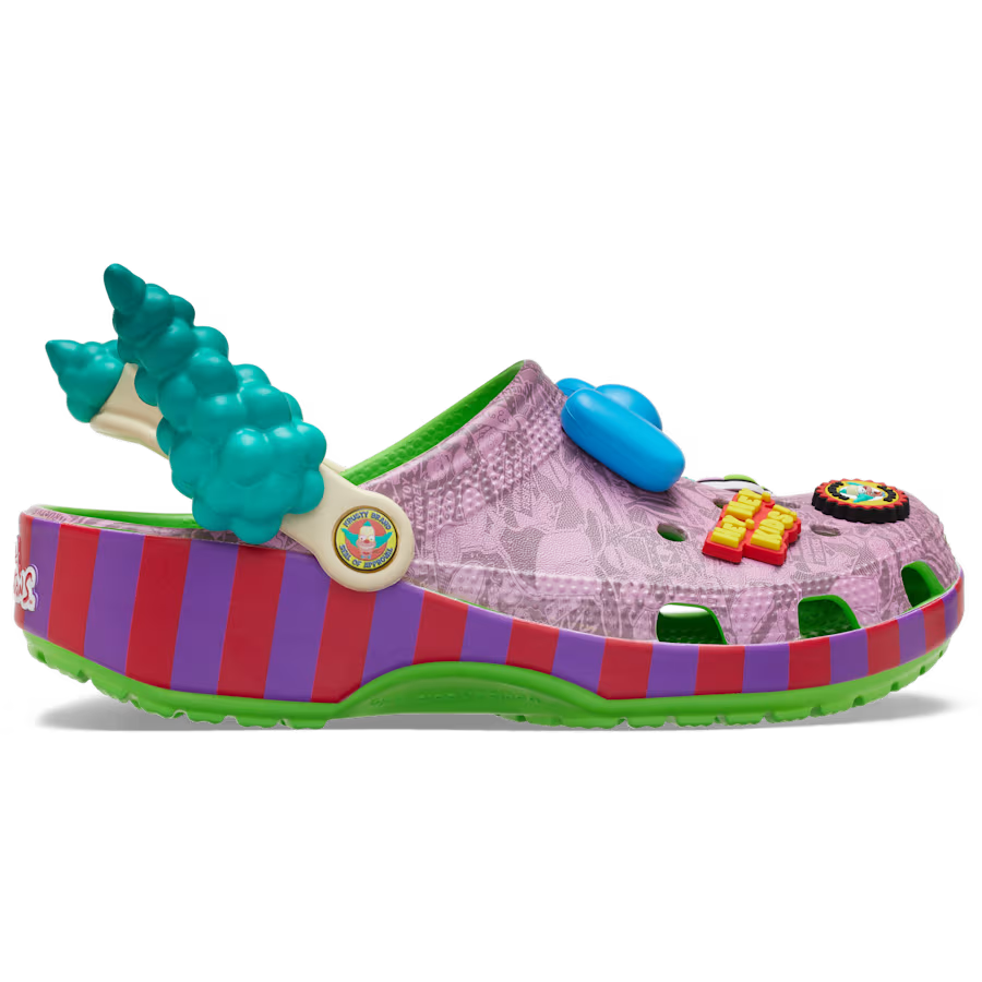 The Simpsons Krusty The Clown Classic Clog