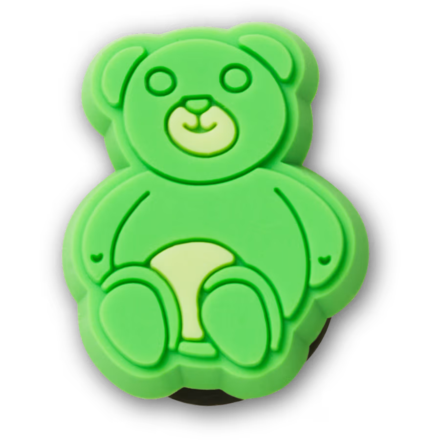 Cartoon Green Teddy