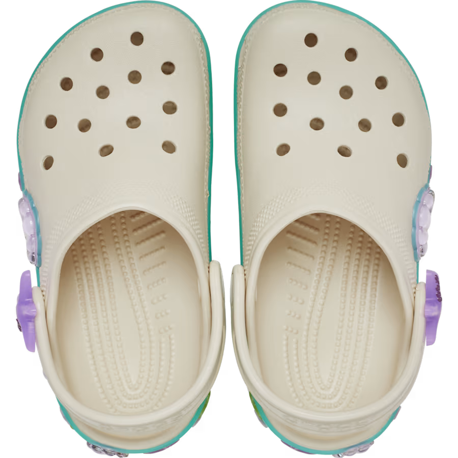 Kids' Classic Sea Sparkle Shaker Clog