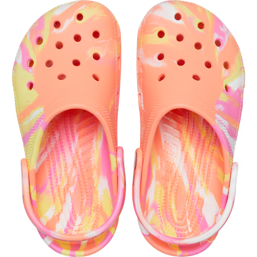 Kids' Classic Marbled Clog