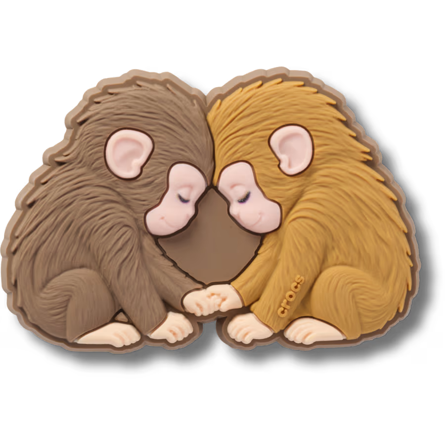 Punch The Monkey and his Bestie