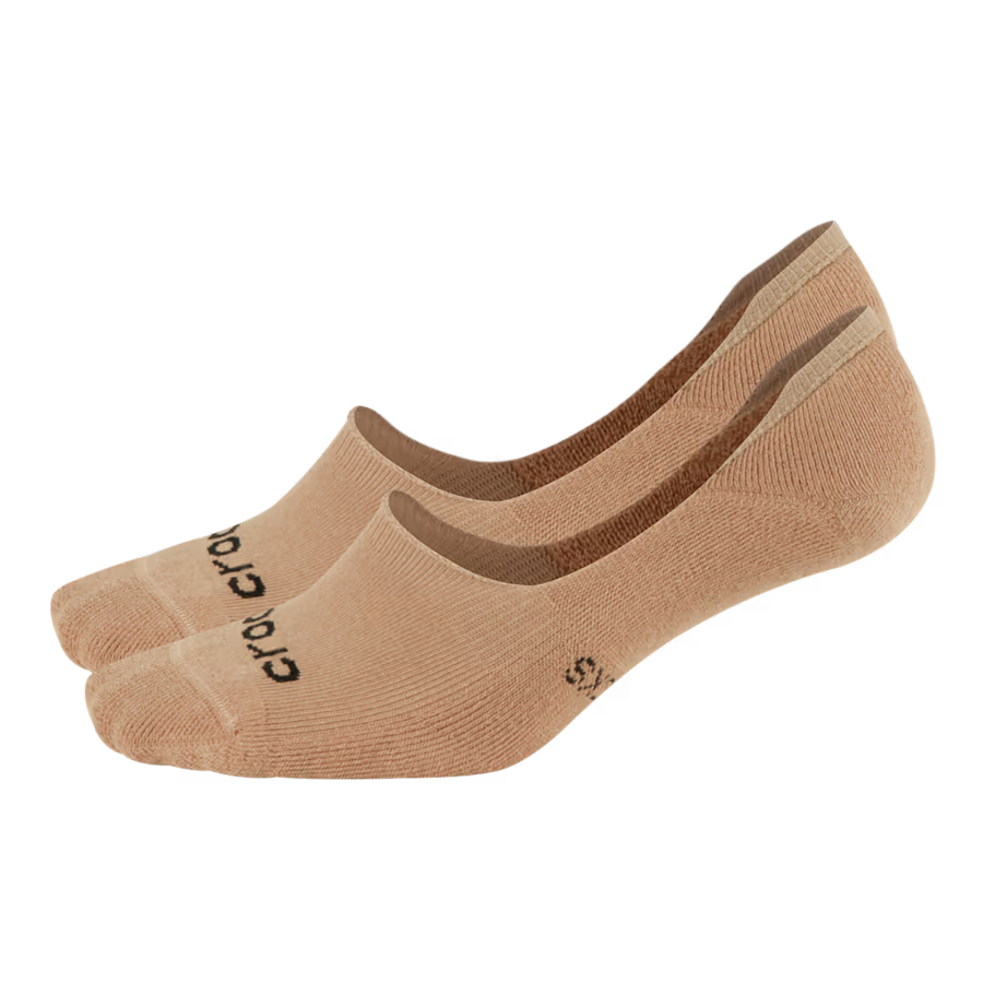 CrocsSocks Cheetah Hidden Liner 3PK