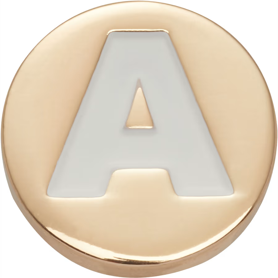 Gold Letter A