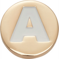 Gold Letter A