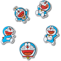 Doraemon 5-Pack Jibbitz Charms