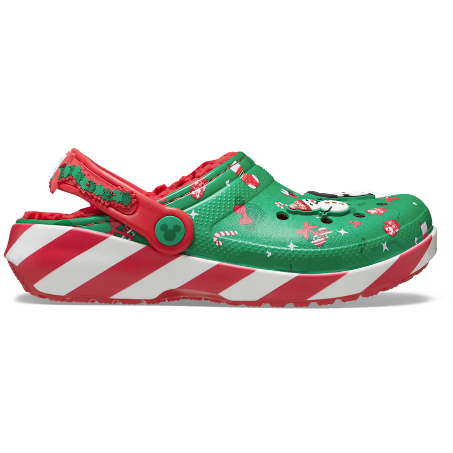 Toddlers' Mickey Holiday Lined Classic Clog