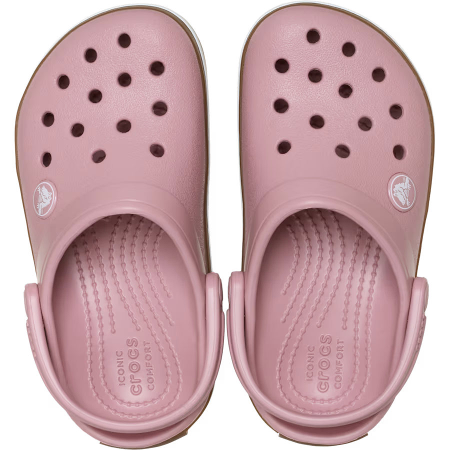 Toddler Crocband Gum Clog