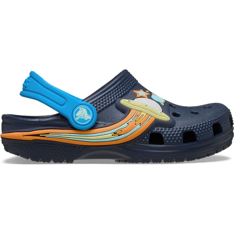 Toddler Classic UFO Lights Clog
