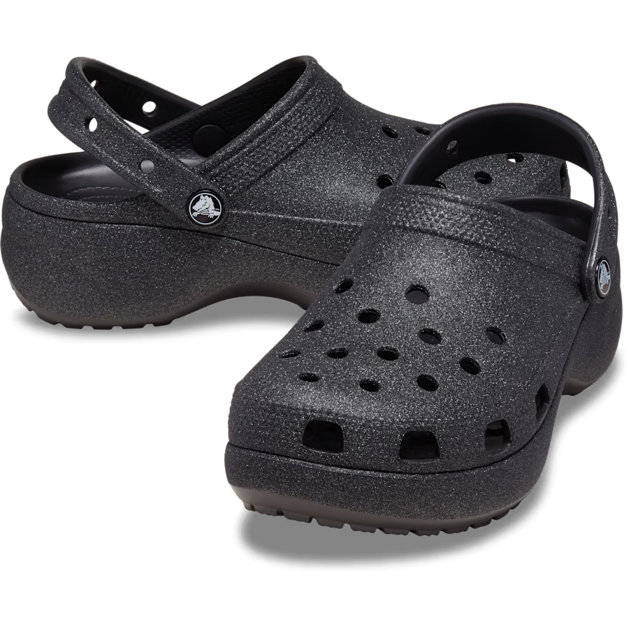 Women's Classic Platform Glitter Clog