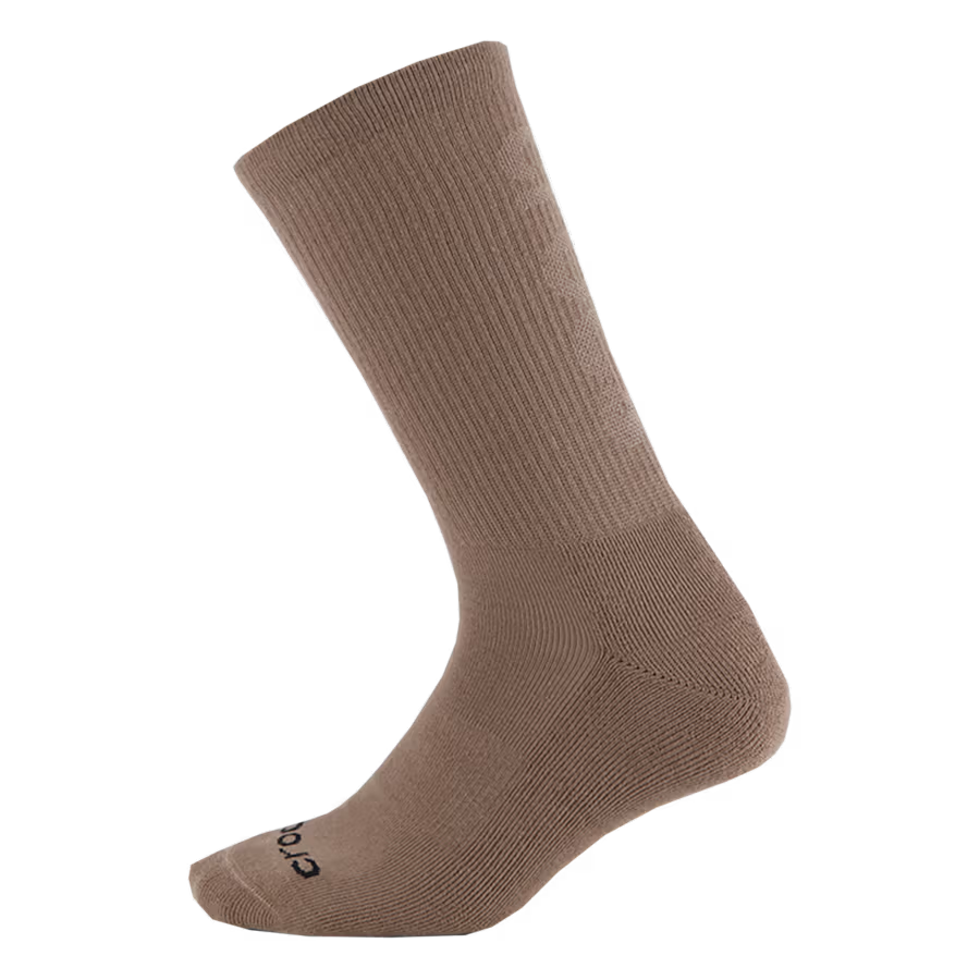 Crocs Socks Crew Texture Logo 3-Pack