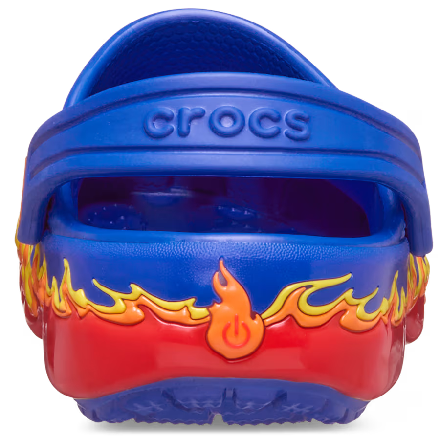 Toddler Classic IAM Dragon Lights Clog
