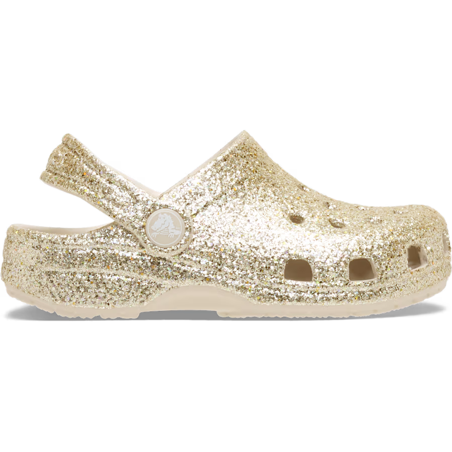 Toddler Classic Chunky Glitter Clog