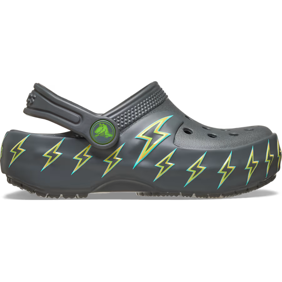 Toddler Classic Bolt Lights Clog