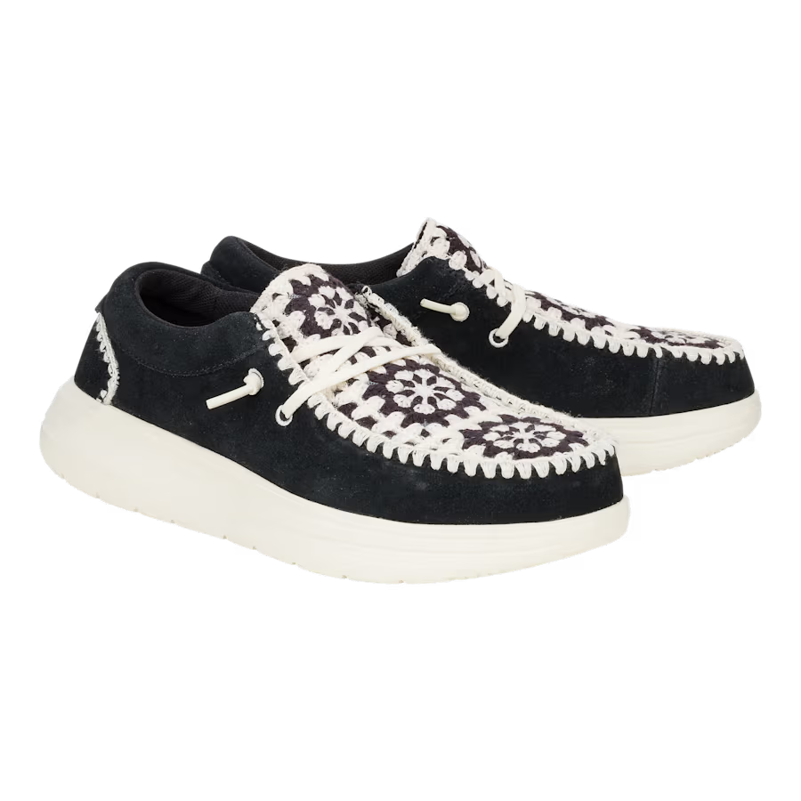 Wendy COMF Suede Crochet