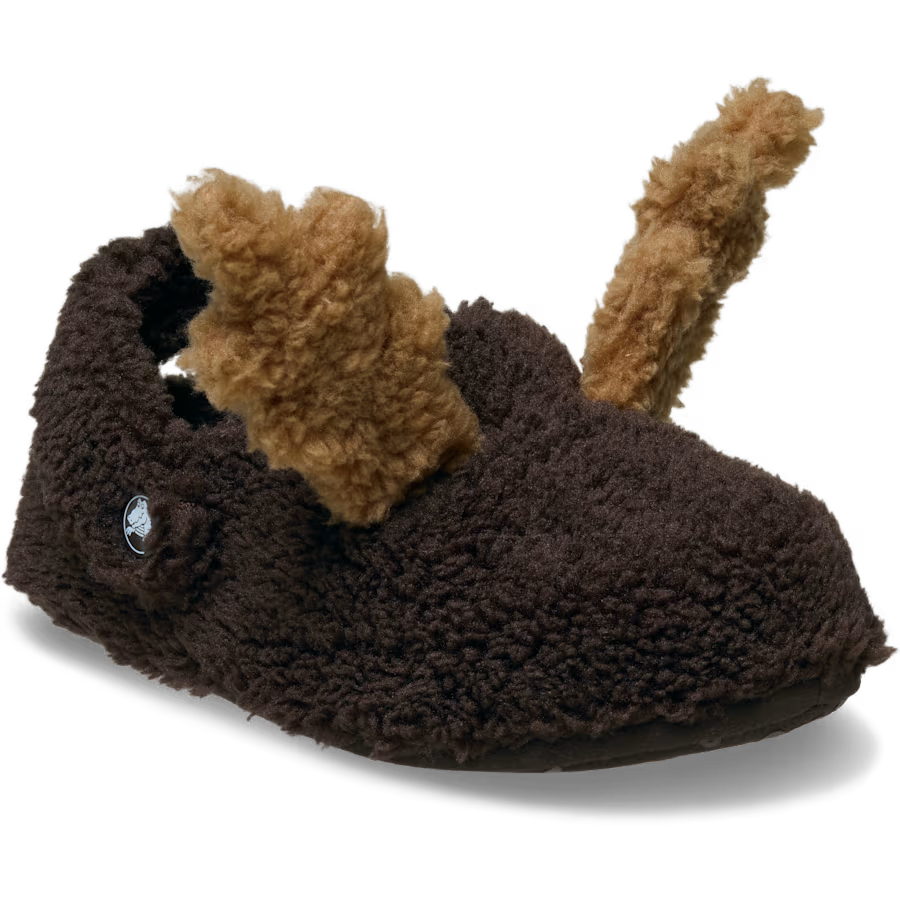 Toddler Classic Cozzzy Reindeer Slipper