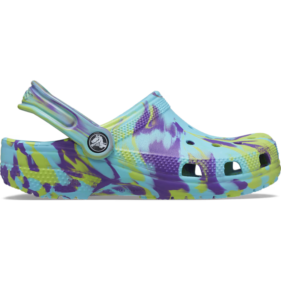 Kids' Classic Marbled Clog