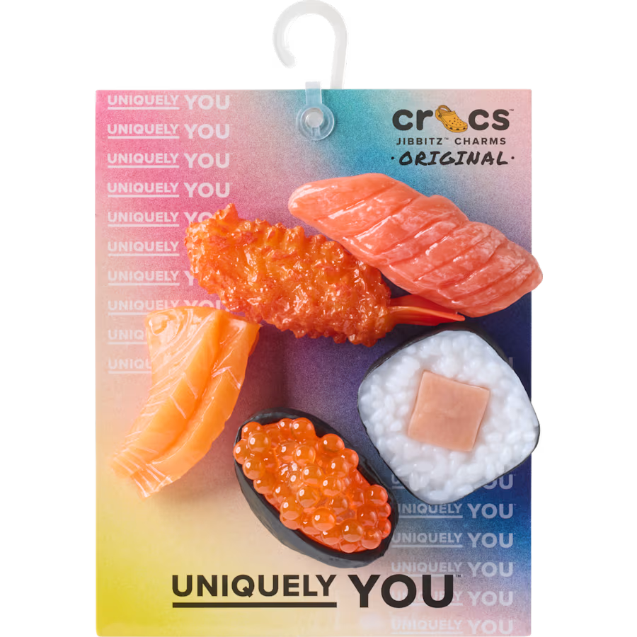 Realistic Sushi Dinner 5 Pack