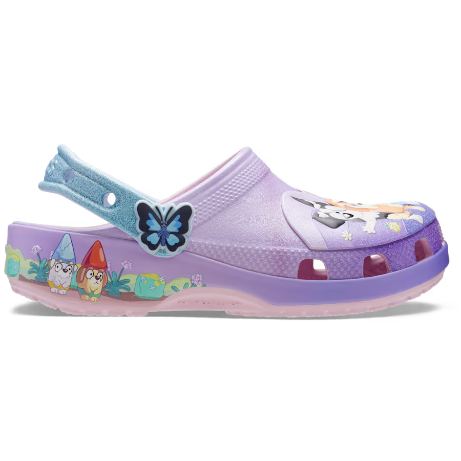 Toddler Bluey Friends Forever Classic Clog
