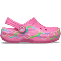 Toddler Classic Heart Lights Clog