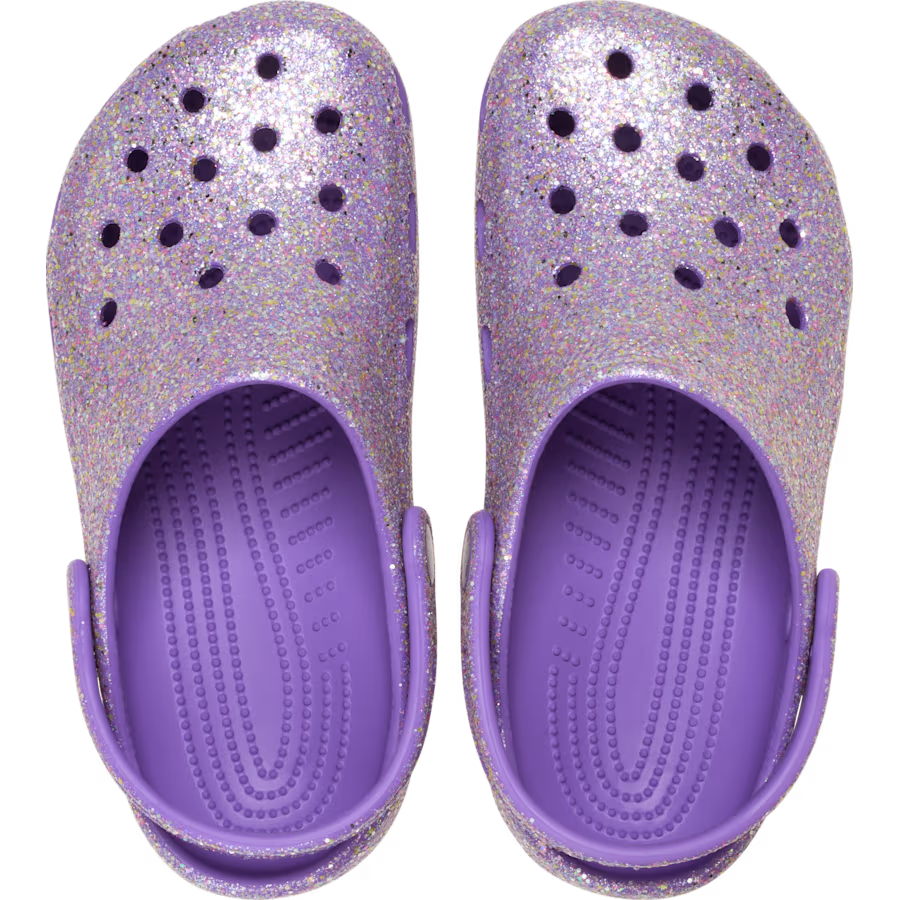 Kids' Classic Fantasy Glitter Clog